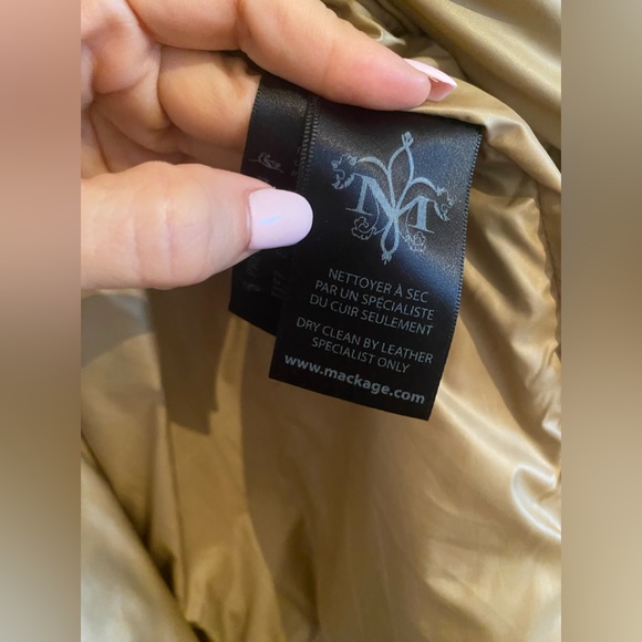 Mackage Jacket size small - Picture 6 of 7